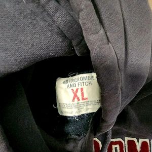 Ambocrobie and fitch hoodie mens xl